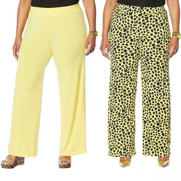 plus size tall palazzo pants